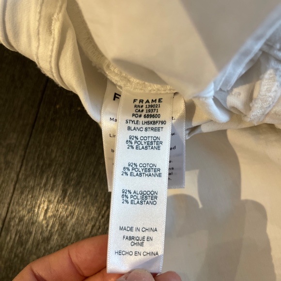 Frame Le High Skinny - Picture 4 of 4